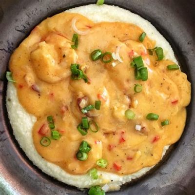  Shrimp & Grits: Ein cremiger Südenspaß mit einer Prise Meer!