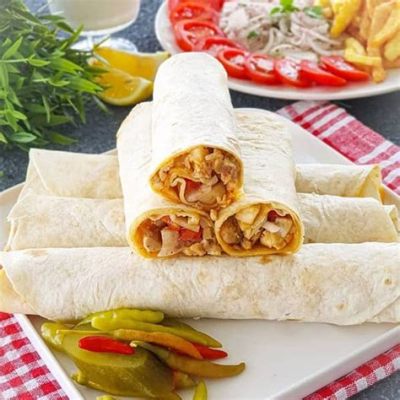  Tantuni: Ein köstliches Feuerwerk an mediterranen Aromen und pikanten Gewürzen!